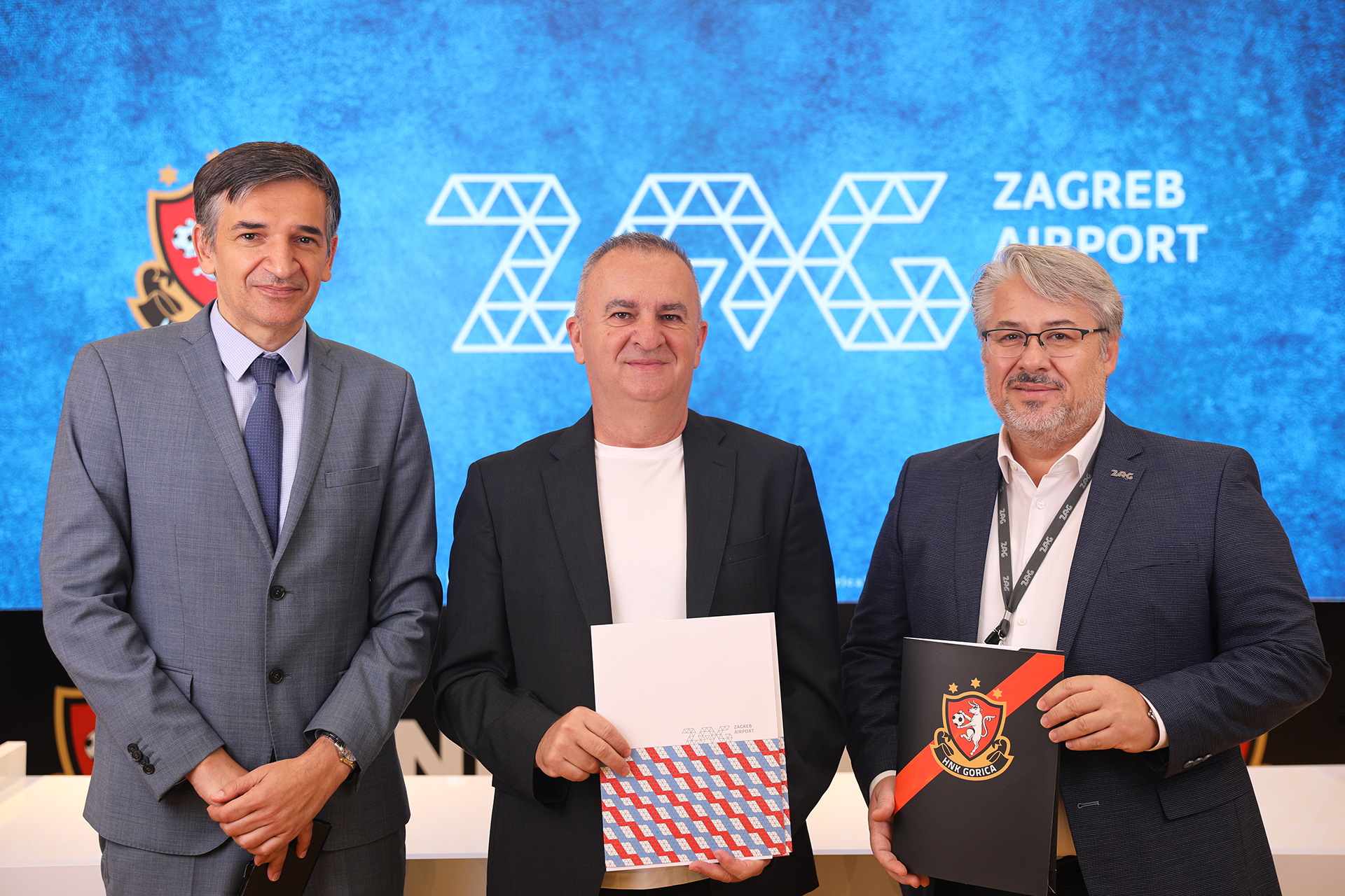 HNK Gorica i Međunarodna zračna luka Zagreb potpisali su ugovor o donaciji